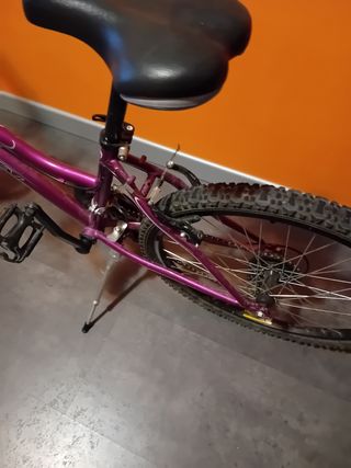 Bicicleta montaña juvenil
