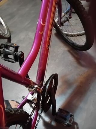 Bicicleta montaña juvenil