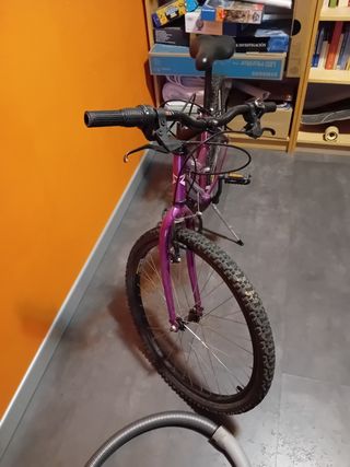 Bicicleta montaña juvenil