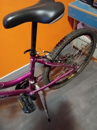 Bicicleta montaña juvenil