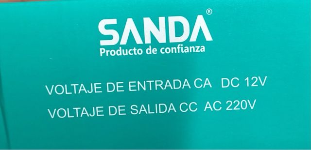 Inversor SANDA SD-4670 500W