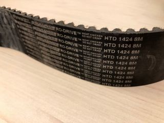 Correa dentada HTD 1424 8M