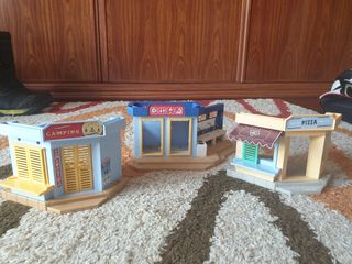 Playmobil: Camping, puertas & edificios