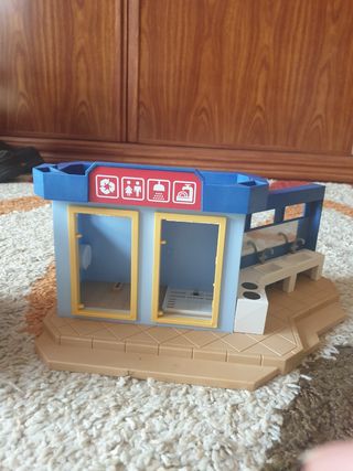 Playmobil: Camping, puertas & edificios