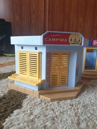 Playmobil: Camping, puertas & edificios