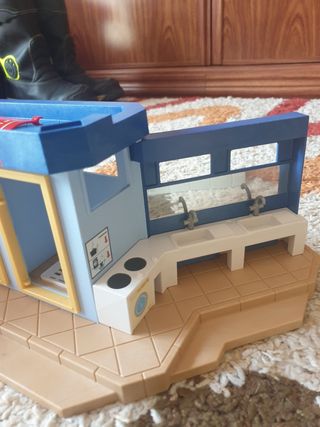 Playmobil: Camping, puertas & edificios