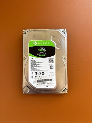 Disco Duro Seagate Barracuda 1TB