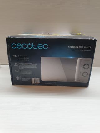 Microondas Cecotec ProClean 3060 Mirror 700W