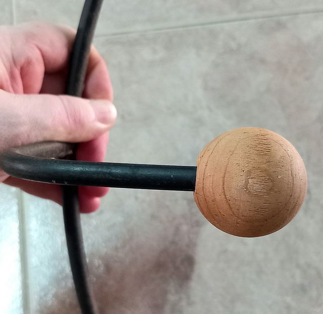 Perchero de pared - 5 ganchos