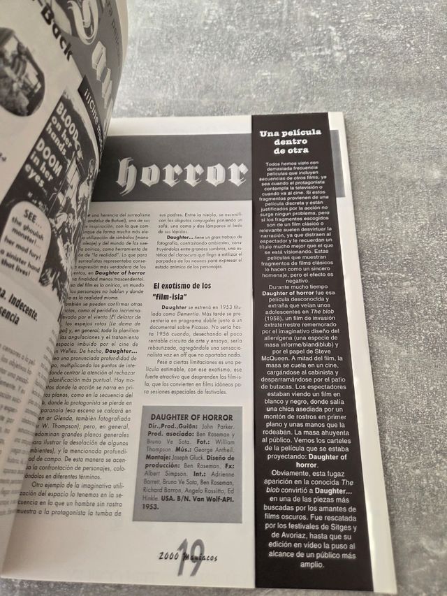 Coleccion 2000 Maníacos nº15 - 1994 - Especial