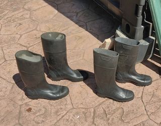 Botas agua usadas 43/44