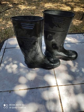 Botas agua usadas 43/44