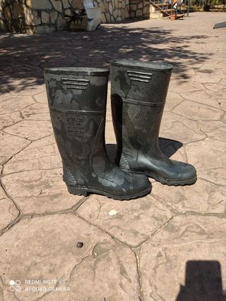 Botas agua usadas 43/44