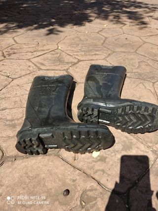 Botas agua usadas 43/44