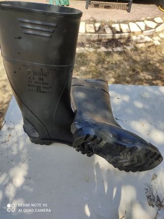 Botas agua usadas 43/44