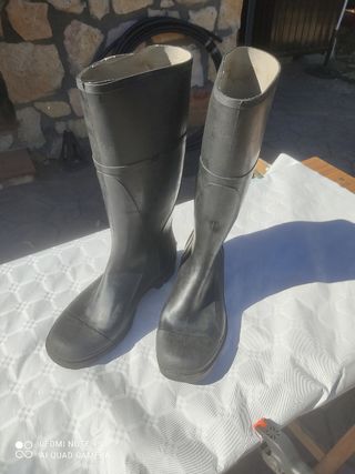 Botas agua usadas 43/44