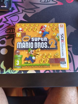 Nintendo New Super Mario Bros 2 3DS