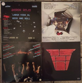 Vinilos Barón Rojo