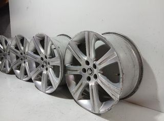 222808 juego de llantas 6w831007ab jaguar xf