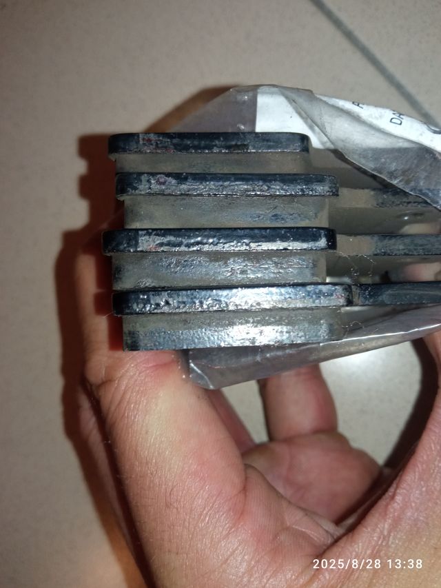 2 juegos pastillas freno Kymco Xciting 400