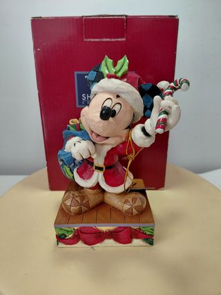 Mickey Mouse Navidad Jim Shore