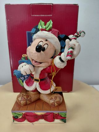 Mickey Mouse Navidad Jim Shore