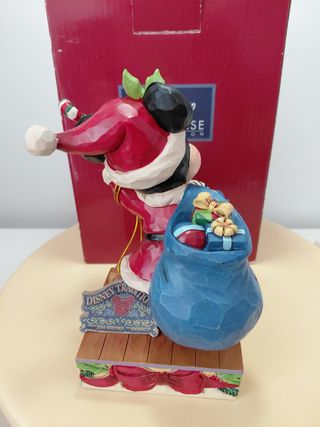 Mickey Mouse Navidad Jim Shore