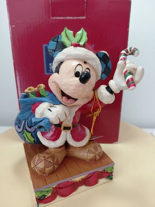 Mickey Mouse Navidad Jim Shore