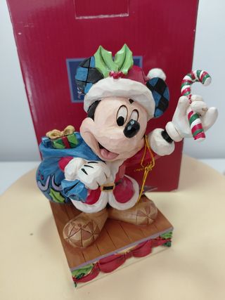 Mickey Mouse Navidad Jim Shore