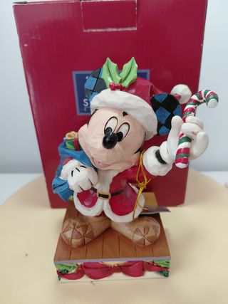 Mickey Mouse Navidad Jim Shore