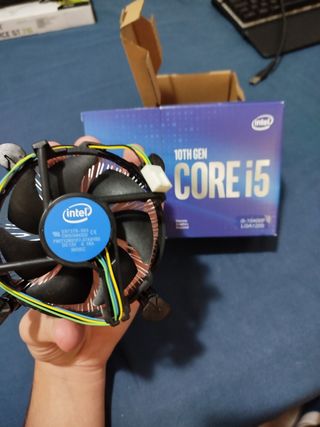 Ventilador Intel Core i5 10ª Gen