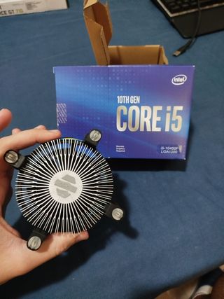Ventilador Intel Core i5 10ª Gen