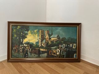 Cuadro París: Notre Dame