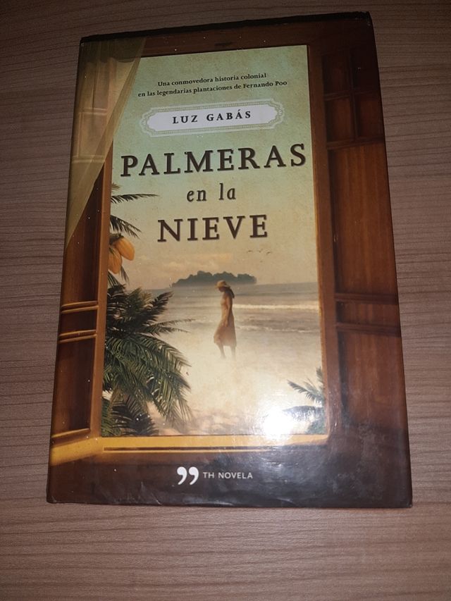 Palmeras en la nieve