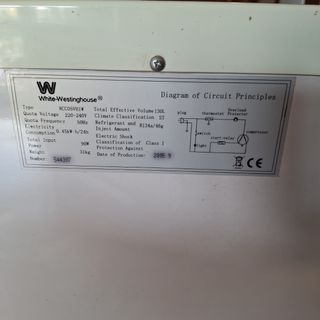 Mini Nevera White-Westinghouse