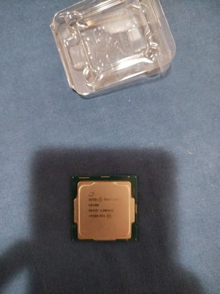 Procesador Intel Pentium Gold G6400