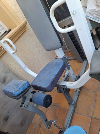 Máquina Weider 9150 multigym en Calpe