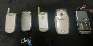 5 Teléfonos móviles antiguos