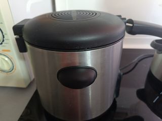 Mini freidora eléctrica 1L - minilux