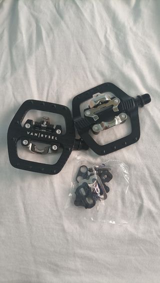 Pedales Van Rysel MTB