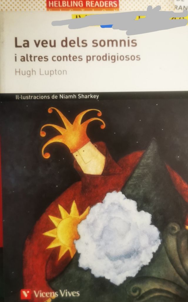 Libros de lectura español e inglés de primaria.
