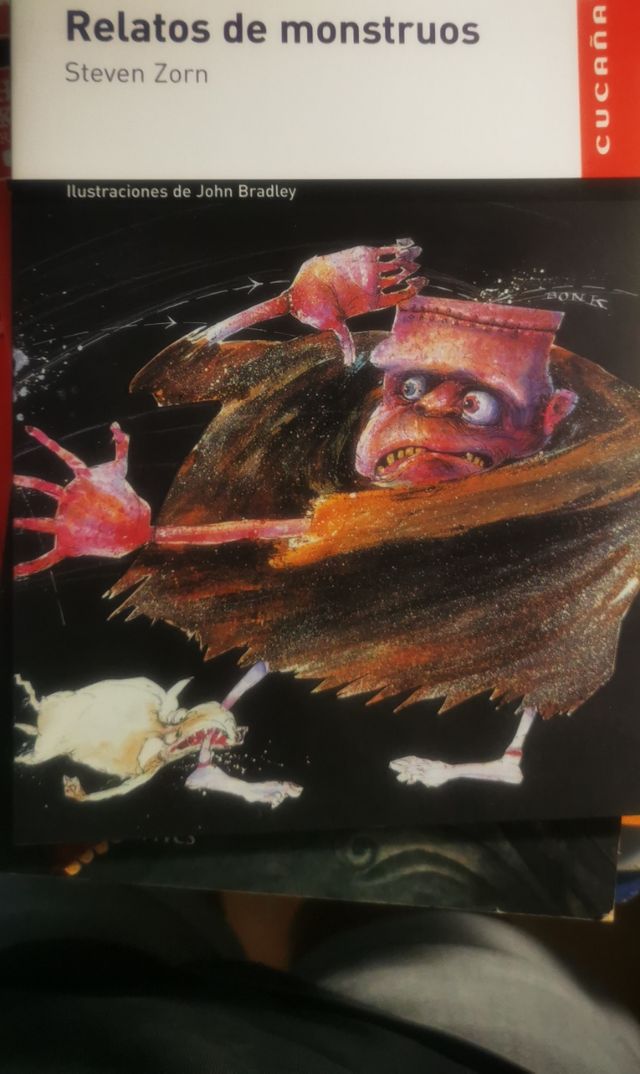 Libros de lectura español e inglés de primaria.