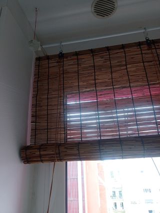 Estor bambú beige - Decoración