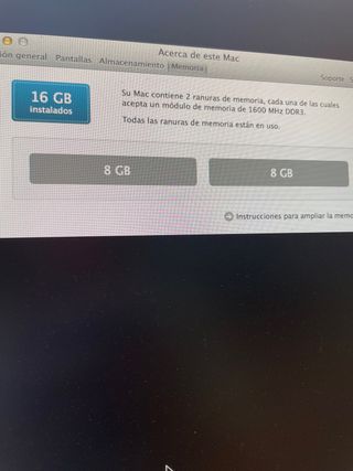 Mac Mini 2012 - 16gb RAM - 1TB hd