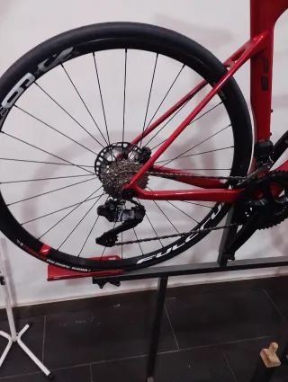 Bicicleta Carretera Carbono mendiz .financiamos