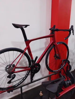 Bicicleta Carretera Carbono mendiz .financiamos