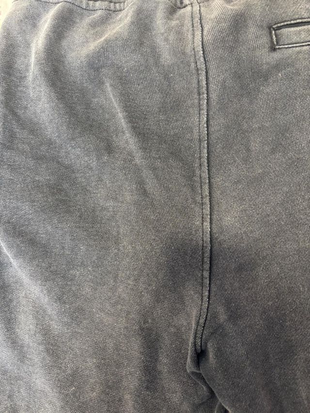 Shorts Lakers gris-morado