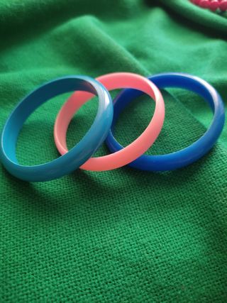 Pulseras sevillanas tamaño mediano