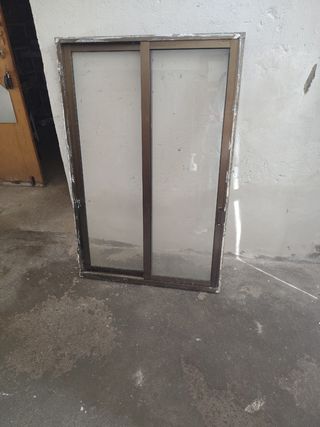 Ventana corrediza aluminio