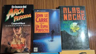 2€ por libro Lote de misterio y espionaje